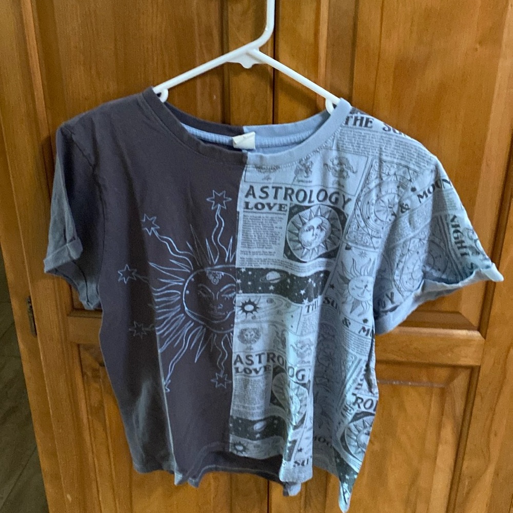 Electric Pink Astrology T, Jr Sz L